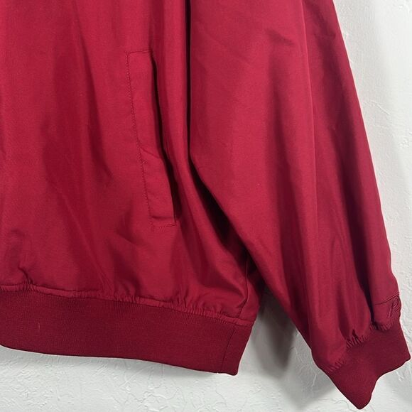 🔥🏈 Vintage OKLAHOMA SOONERS Pro Player Embroidered Pullover Jacket Sz Lg - EUC - Picture 6 of 11